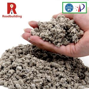 Cellulose Fiber Ceiling Material Grey For Construction CE Certificate