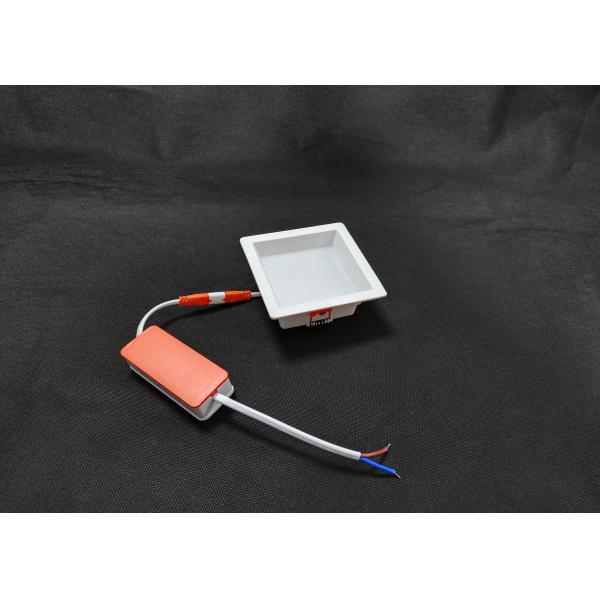 Anti Glare Die Cast Aluminium Recessed Mount 12W Backlit Downlight