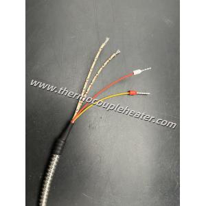 Durable Cartridge Heaters With Flexible Steel Hose Protection