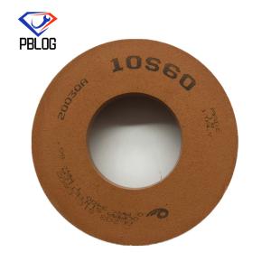 Quality Manufacture Wholesale Glass Slate Ceramic Edge 10S60 Polishing Wheel for sale