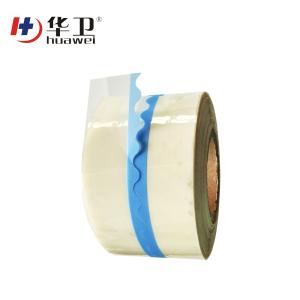 Medical PU Film With Finger Lift For Surgical Incise Dressing ,Wound Dressing
