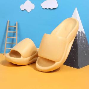 Casual Thickness 2.5cm Mutispandex EVA Ladies Slippers