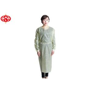 40gsm PPE Disposable Isolation Gowns With Press Button