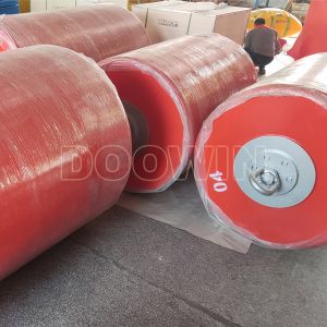 Commercial Modular Spherical Steel Mooring Buoy With Chain Through