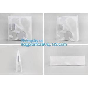skin care bags, CLEAR PVC HEATSEALED BAG, pvc k bag for file and document, Pvc