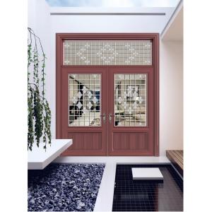 Quality Casement Doors Aluminum Structural Extrusions Waterproof Sound proof for sale