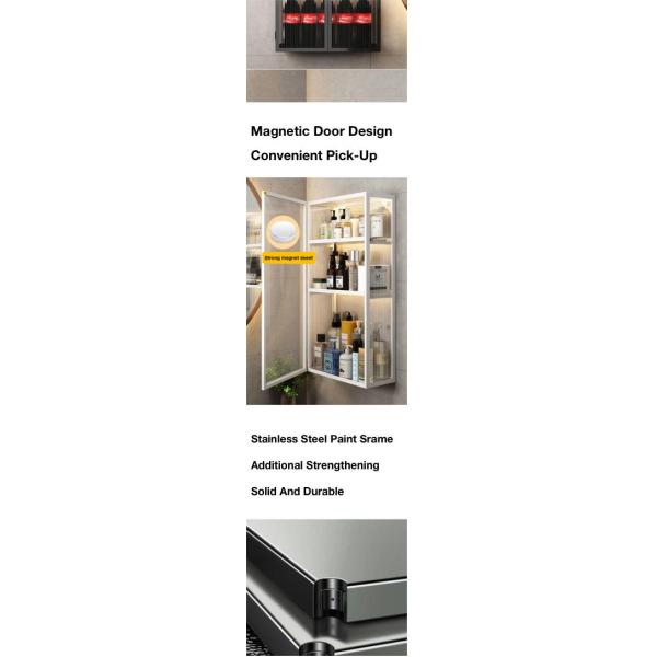 Modern Design Style Odm Bathroom Shower Niche with Porcelain Door and Waterproof