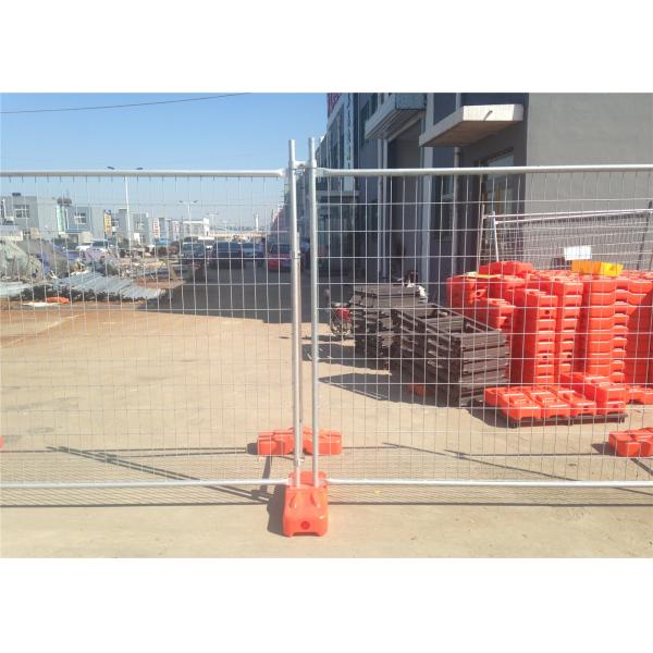 300gsm Galvanized Temporary Fence Temporary Safety Fencing For Swimming Pools