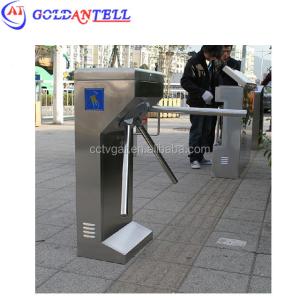 Tripod Turnstile Gate with RFID, 30-35 Persons/Min, IP54