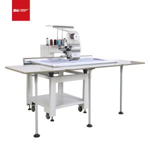 CE Cording Embroidery Machine BAI Single Head 12 Needle Embroidery Machine