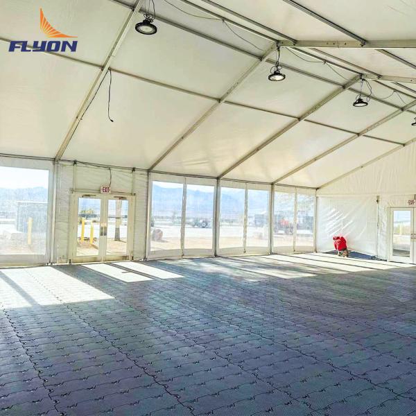 Buy Lightweight Event Flooring For Low Maintenance Temporary Tent Flooring at wholesale prices
