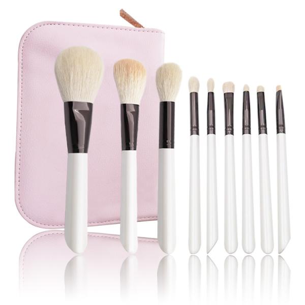 Buy 10PCS Multifunctional Goat Hair Makeup Brush Set 19*4cm at wholesale prices