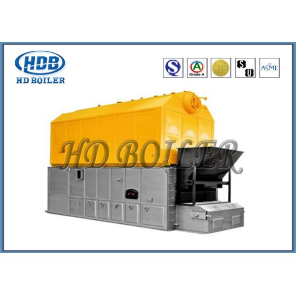 Buy Chain Grate Industrial Biomass Fuel Boiler / Chamber Combustion Boiler Customized at wholesale prices