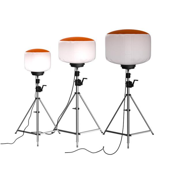 360 Degree Glare-Free Illumination High Mast Mobile LED Work Light Towers for