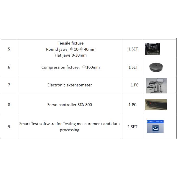 Computer Display Hydraulic Universal Tensile Testing Machine For Universities / Colleges