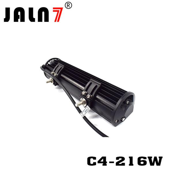 LED Light Bar JALN7 216W 4Rows Combo Beam LED Driving Lamp Super Bright Off Road Lights LED Work Light Boat Jeep