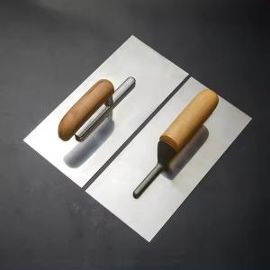 Wood Handle Stainless Steel Brickaying trowels