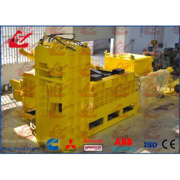 Large Press Box and Cutting Force Metal Baler Shear For Scrap Metal Cutting Y83Q-4000G