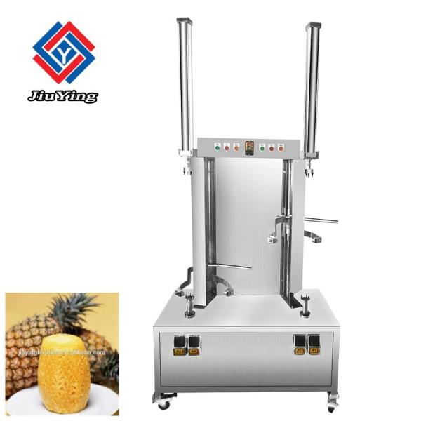 Buy High Efficiency Industrial Coconut Peeler Pumpkin Pineapple Peeling Machine at wholesale prices