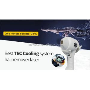 Vertical 808NM DPL Laser Hair Removal VCESL Face Rejuvenation Machine