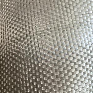 High quality woven roving fiber cloth constructed from untwisted contiunous