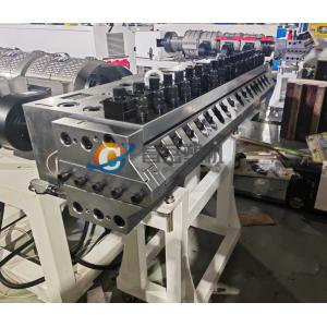 Single Plate SJSZ80/156 Plastic Board Machine within Extrusion Line