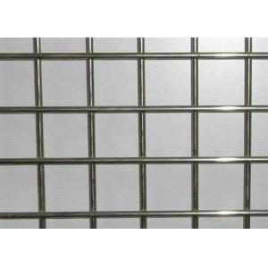 1 Inch 8mm 201 Stainless Steel Welded Wire Mesh