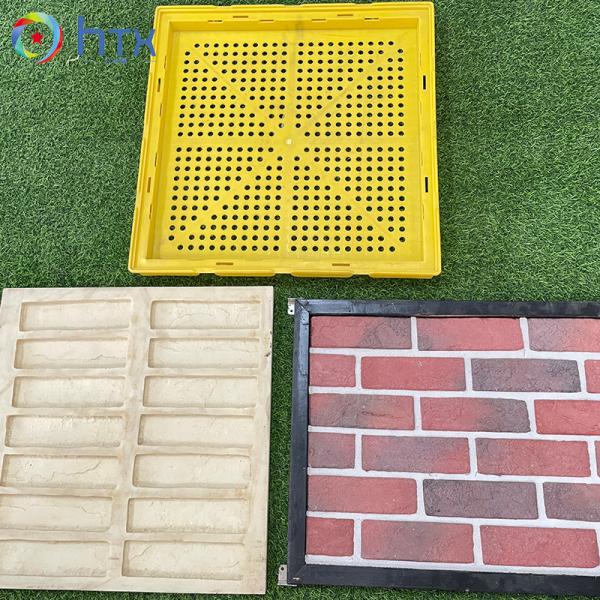 Buy Decorative Cultured Veneer Stone And Brick Rubber Molds For Artificial Stone Molds at wholesale prices