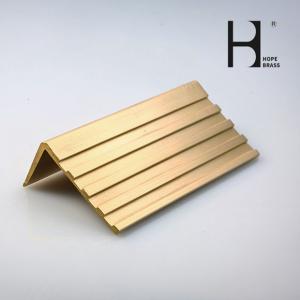 Customized Copper Anti Slip Stair Parts For Hotel And Home Manufacturer Brass