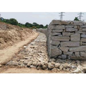 80x100mm 3mm wire galvanized hexagonal gabion basket