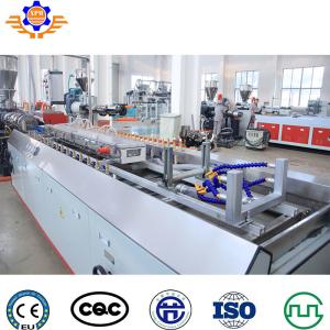 240mm PVC Profile Extrusion Line plastic sheet extruder Machine