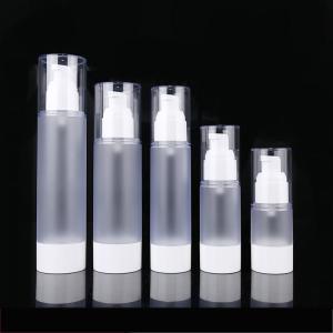 80ml Frosting Mini Refillable airless Travel Perfume Atomiser Spray Bottle