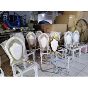 China Stainless Steel Furniture Manufacturers Dining Table Dining Chair Sofa