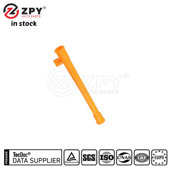 ZPY 06A103663C Engine Oil Dipstick Tube for VW Audi 1998-2015