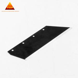 Tefon Coating Cobalt Chrome Alloy Fiberglass Cutting Knives Blade
