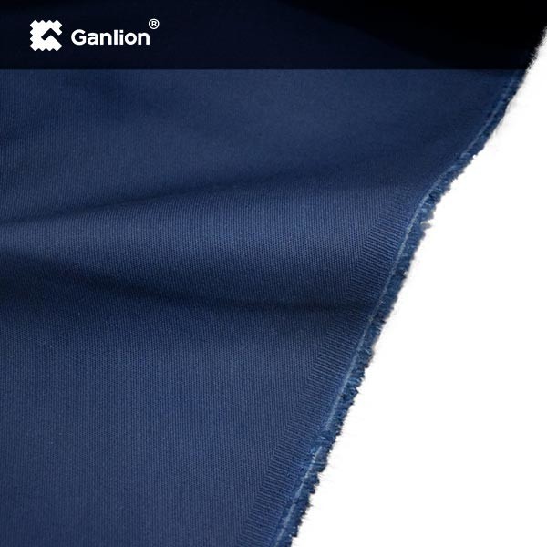 260Gsm Cotton Polyester Induatrial Functional Workwear Fabric Antiwinkle