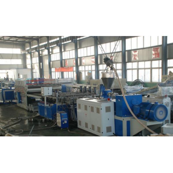 Buy Automatic PVC Foam Board Making Manchine , Plastic Board Extruder Manchines at wholesale prices
