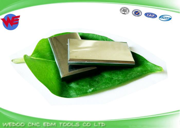 Buy Electronic EDM Spare Parts   /  Power Feed Contact 35x19x4.76 mm at wholesale prices