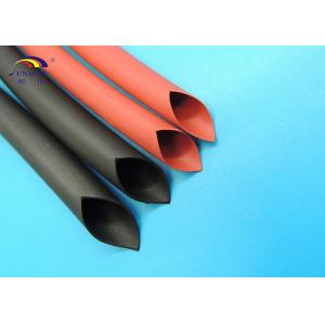 2 / 1 Glossy high temp polyolefin heat shrinkable tubing 10.4MPa Tensile