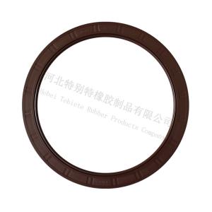 SINO HOWO Balance Shaft Oil Seal OEM No.AZ9925520223 Size 160*194*10.5mm Rubber