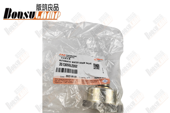 Automatic Water Drain Valve JAC N80 OEM 3513055LE052