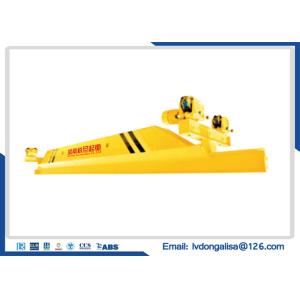 Single Girder 7.5m Electric Overhead Crane Lifting Equipment
