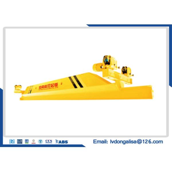 Buy Single Girder 7.5m Electric Overhead Crane Lifting Equipment at wholesale prices