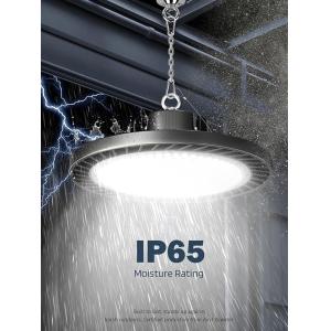 500W IP65 Round LED UFO High Bay Light Smd2835 Workshop Garage High Bay Lamp