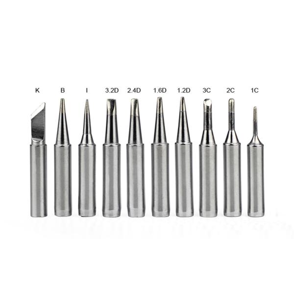 Buy 60W 900M-T Series 16.93" Nickel Plating Solder Iron Tips at wholesale prices