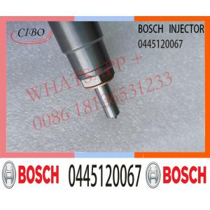 Diesel Fuel Injector 04290987 0445120067 For VOL EC210 EC210B Excavator