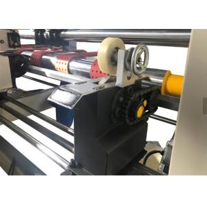 Electromagnetic Clutch Folder Gluer Machine With Counting Stacking Part