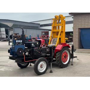 4000*1600*2680 Water Well Drilling Rig Machine 2.5Km/h Movement Speed Optional