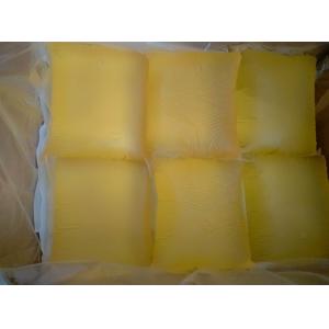 Solid Pressure Sensitive Hot Melt Adhesive Glue For Labels Transparent color