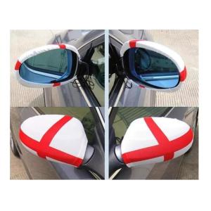 National Logo Rear View Mirror Cover , Car Mirror Socks For All Country